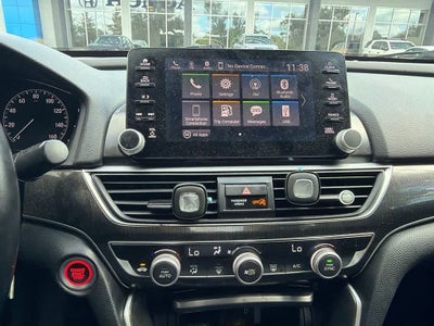 2018 Honda Accord Sedan Sport 1.5T