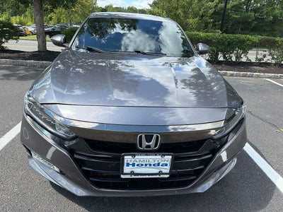2018 Honda Accord Sedan Sport 1.5T