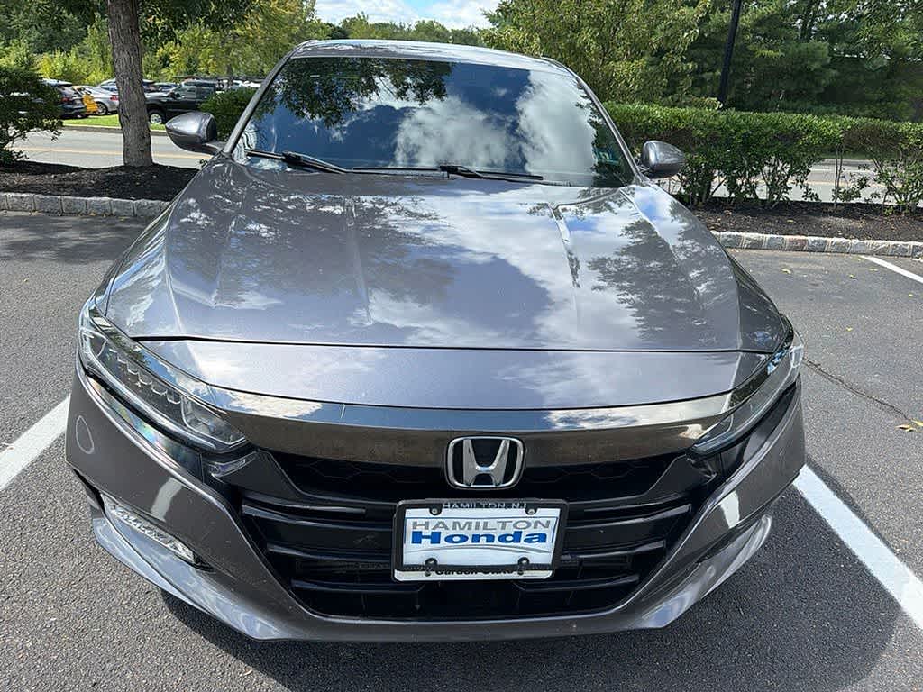2018 Honda Accord Sedan Sport 1.5T
