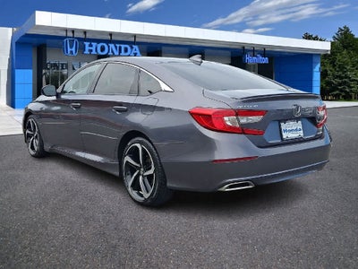 2018 Honda Accord Sedan Sport 1.5T
