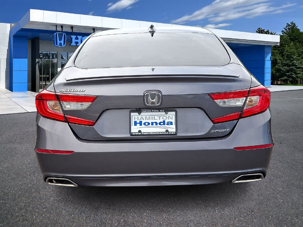 2018 Honda Accord Sedan Sport 1.5T