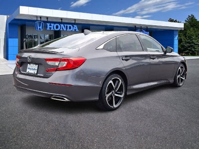 2018 Honda Accord Sedan Sport 1.5T