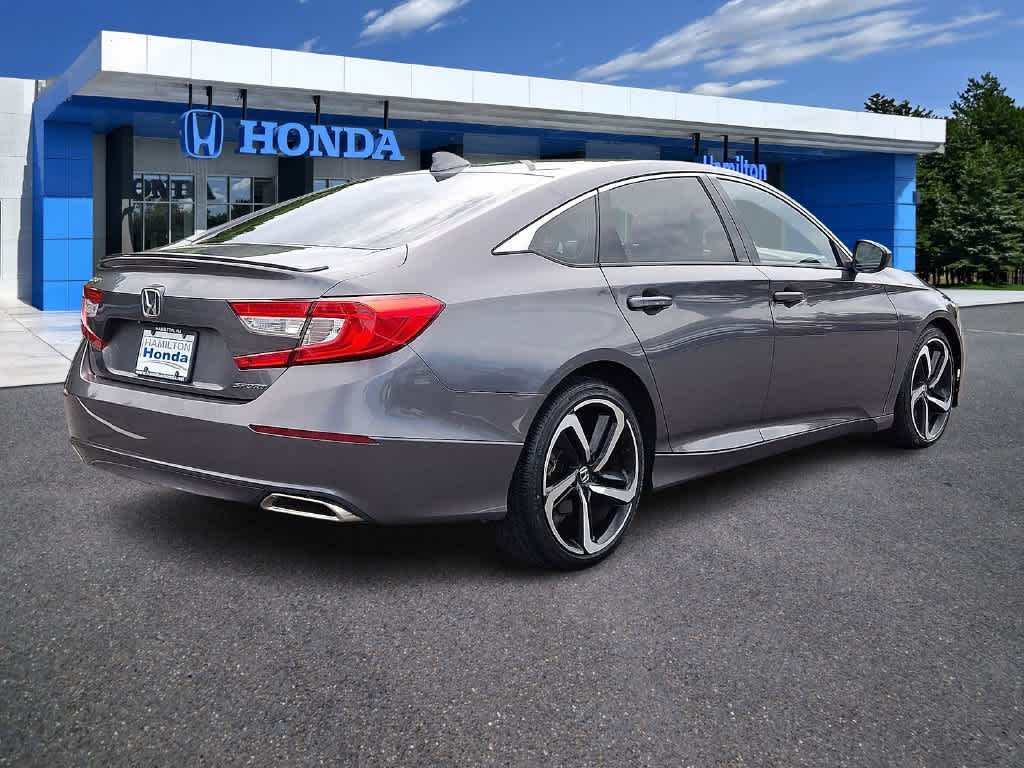 2018 Honda Accord Sedan Sport 1.5T