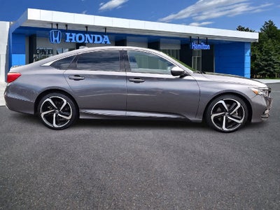 2018 Honda Accord Sedan Sport 1.5T