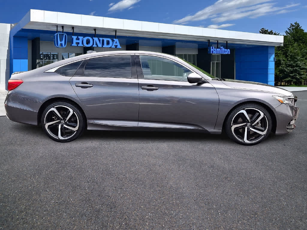 2018 Honda Accord Sedan Sport 1.5T