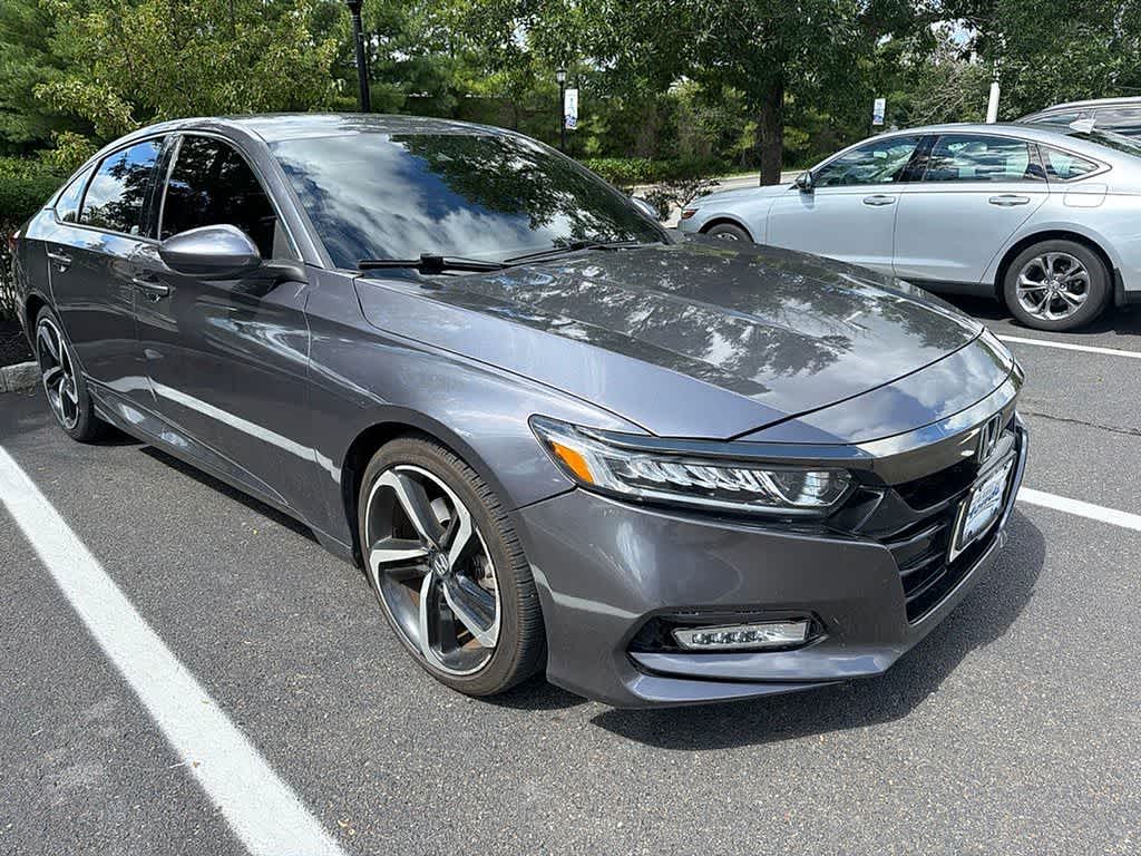 2018 Honda Accord Sedan Sport 1.5T
