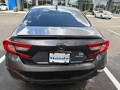 2018 Honda Accord Sedan Sport 1.5T
