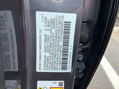 2018 Honda Accord Sedan Sport 1.5T