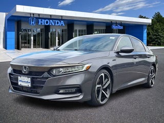 2018 Honda Accord Sedan Sport 1.5T