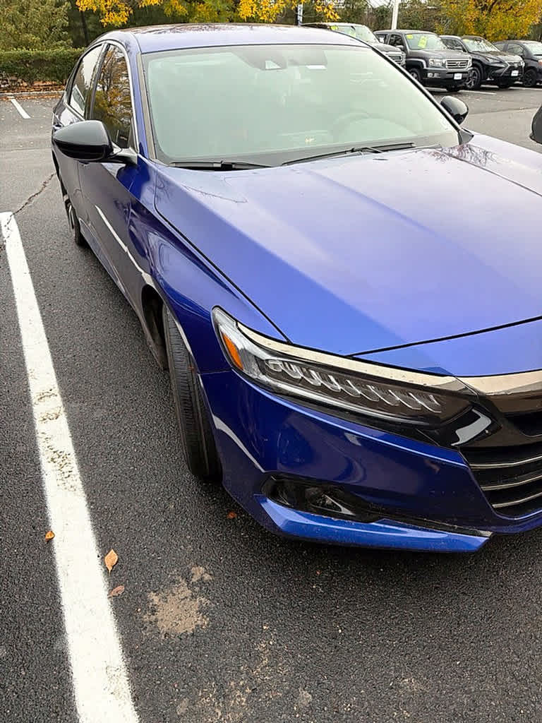 2022 Honda Accord Sport