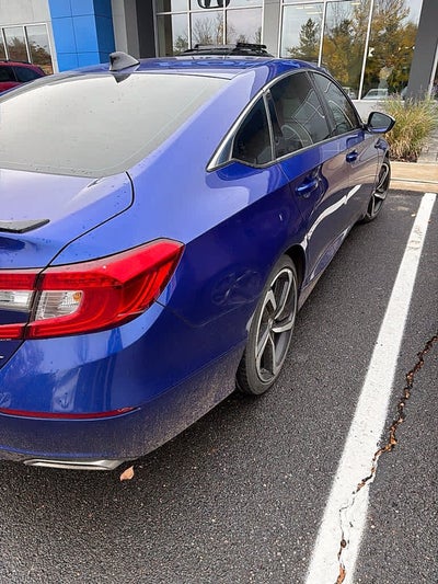 2022 Honda Accord Sport
