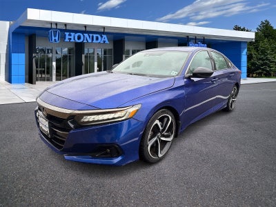 2021 Honda Accord Sedan Sport