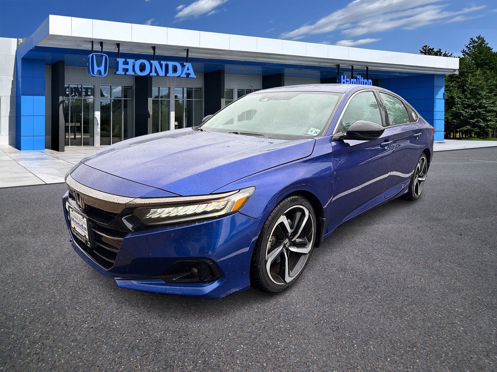 2021 Honda Accord Sedan Sport