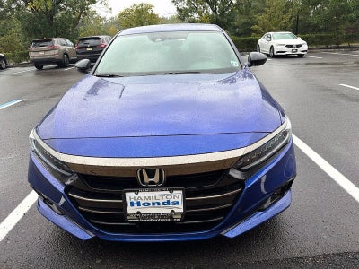 2021 Honda Accord Sedan Sport