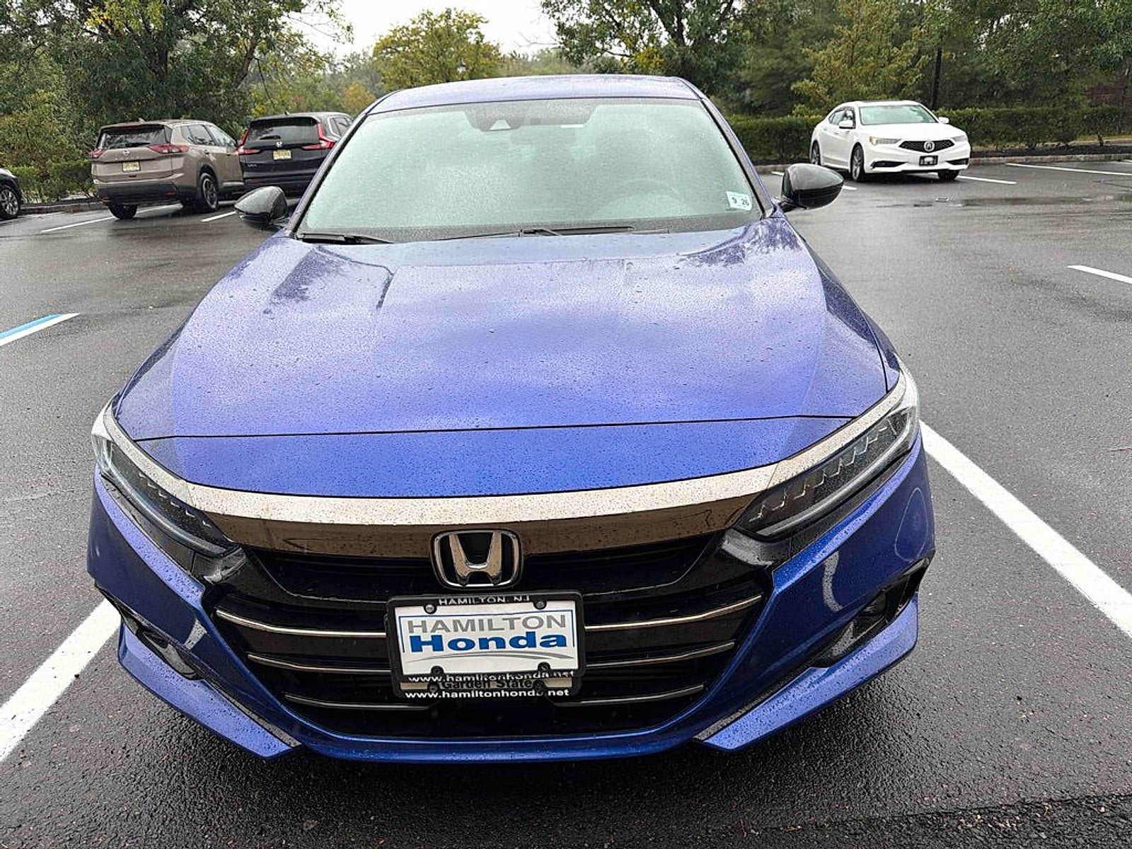 2021 Honda Accord Sedan Sport