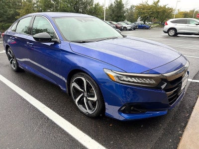 2021 Honda Accord Sedan Sport