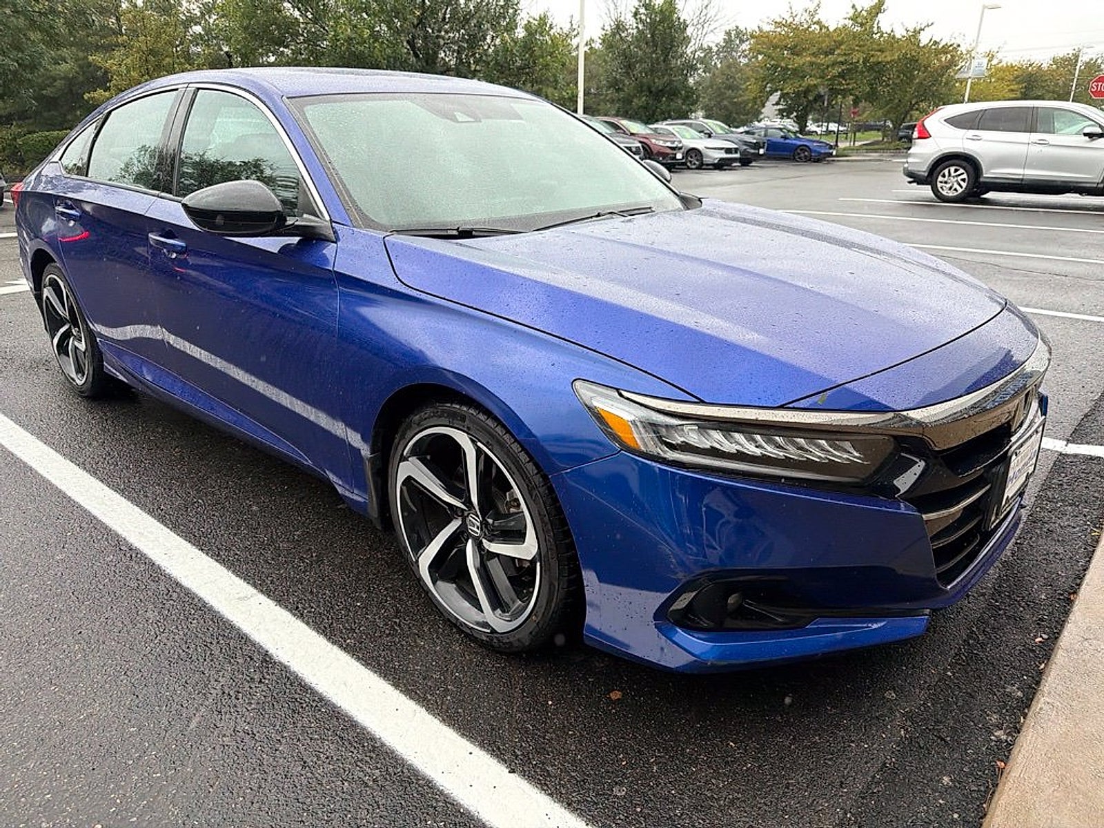 2021 Honda Accord Sedan Sport