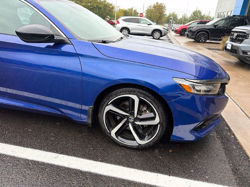 2021 Honda Accord Sedan Sport