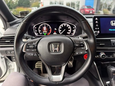 2022 Honda Accord Sport