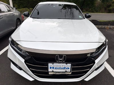 2022 Honda Accord Sport