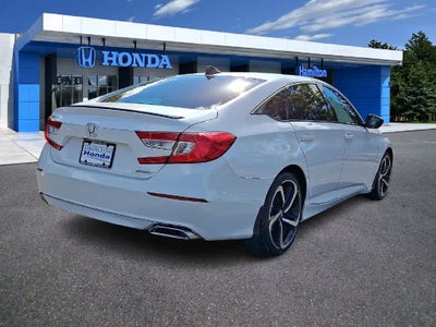 2022 Honda Accord Sport