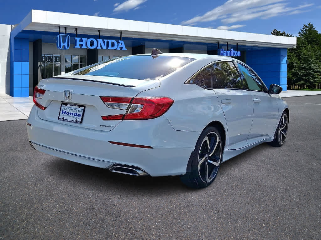 2022 Honda Accord Sport