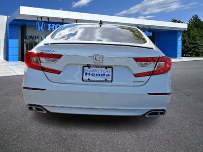 2022 Honda Accord Sport