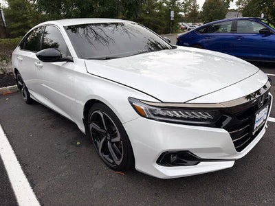 2022 Honda Accord Sport