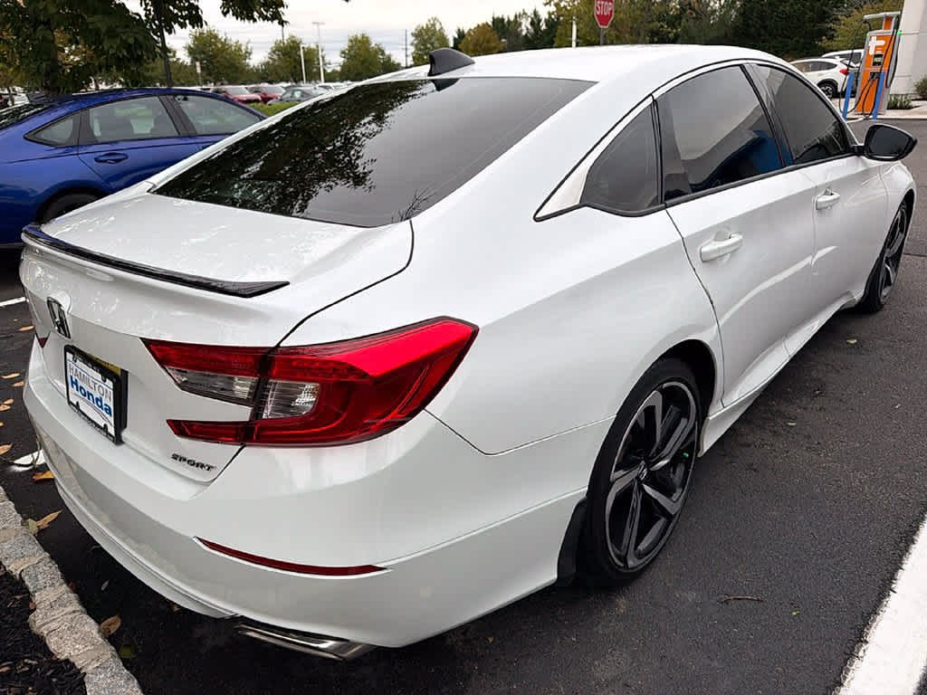2022 Honda Accord Sport
