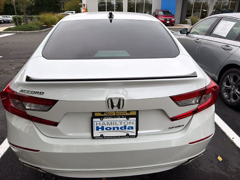 2022 Honda Accord Sport