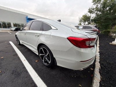 2022 Honda Accord Sport