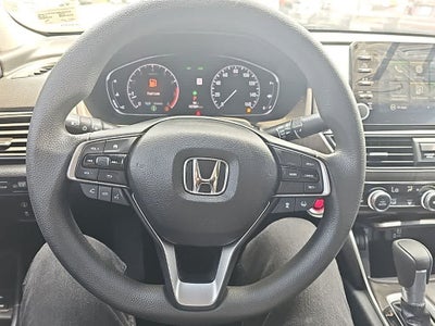 2018 Honda Accord Sedan EX 1.5T