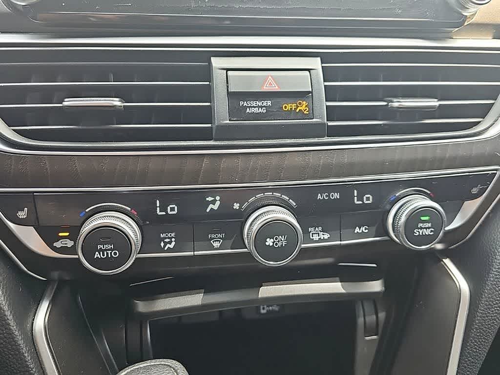 2018 Honda Accord Sedan EX 1.5T