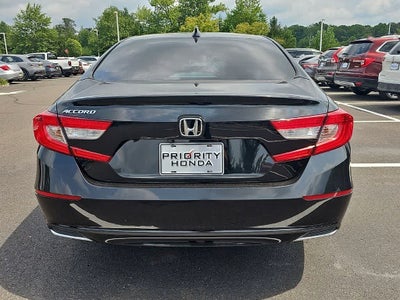 2018 Honda Accord Sedan EX 1.5T