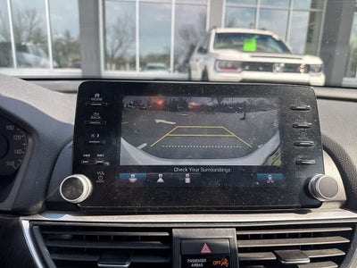 2020 Honda Accord Sedan EX