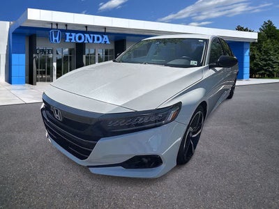 2022 Honda Accord Sport SE