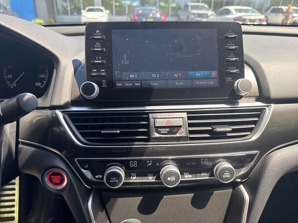 2022 Honda Accord Sport SE