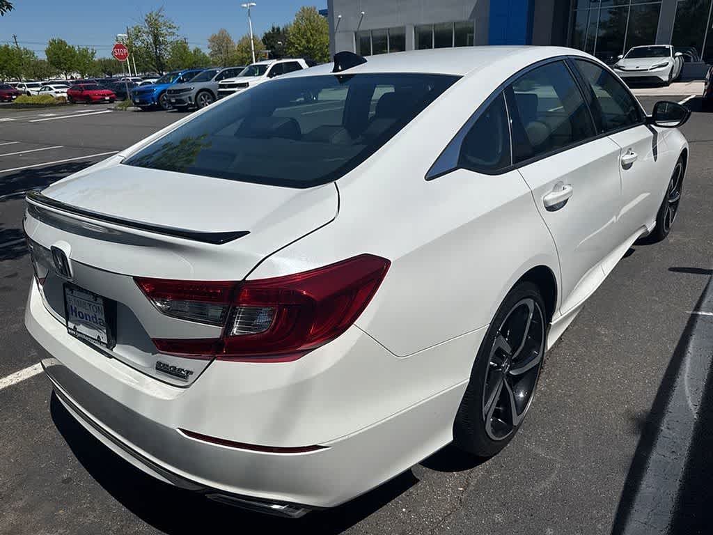 2022 Honda Accord Sport SE