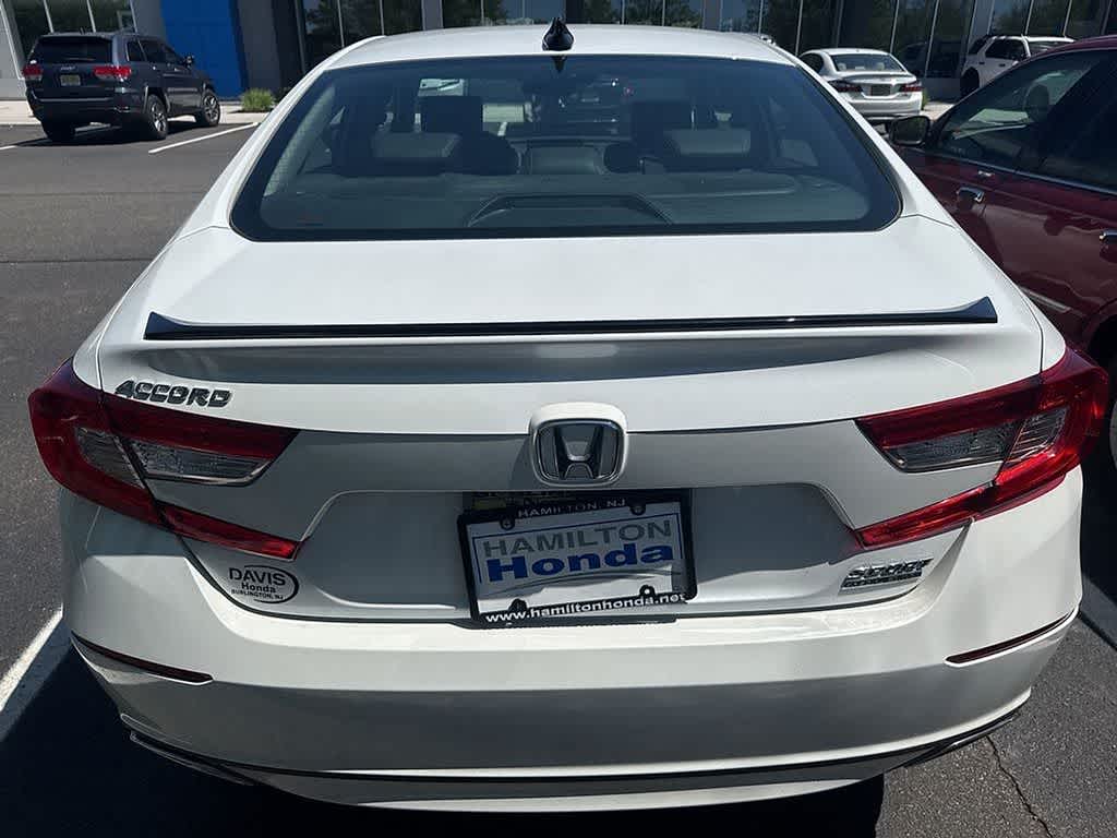 2022 Honda Accord Sport SE