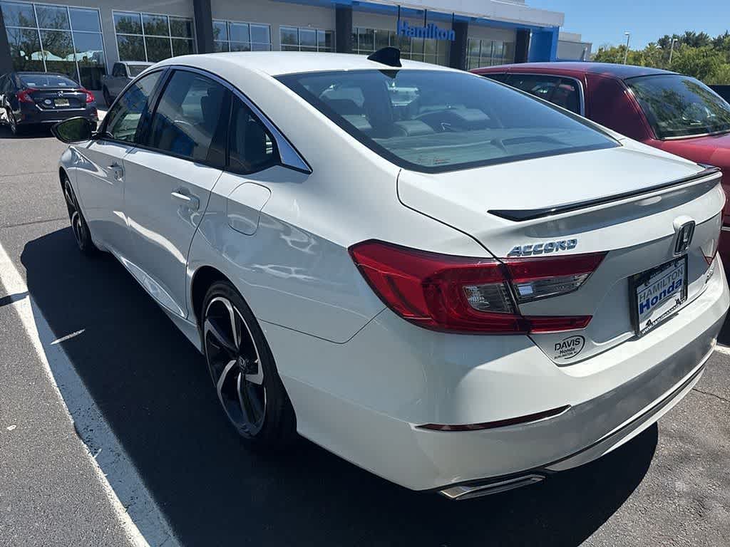 2022 Honda Accord Sport SE