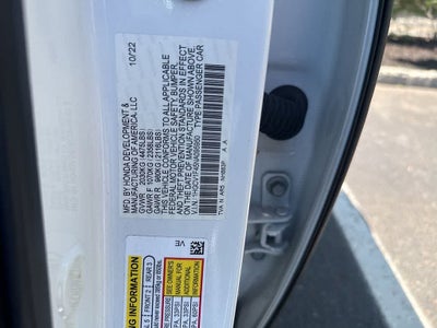 2022 Honda Accord Sport SE