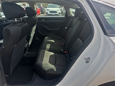 2018 Honda Accord EX 1.5T