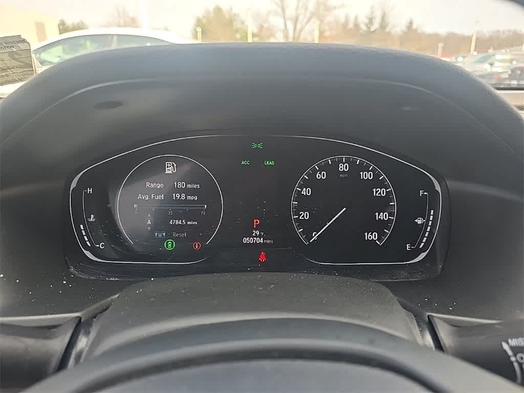 2018 Honda Accord EX 1.5T