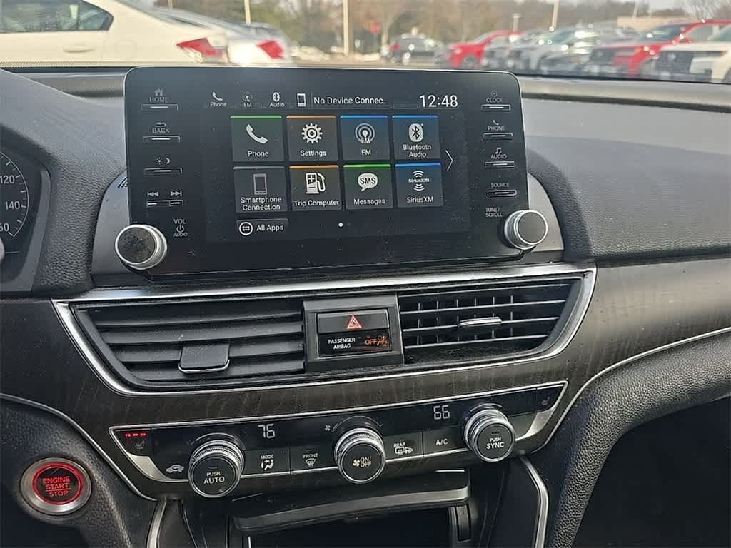 2018 Honda Accord EX 1.5T