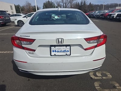 2018 Honda Accord EX 1.5T
