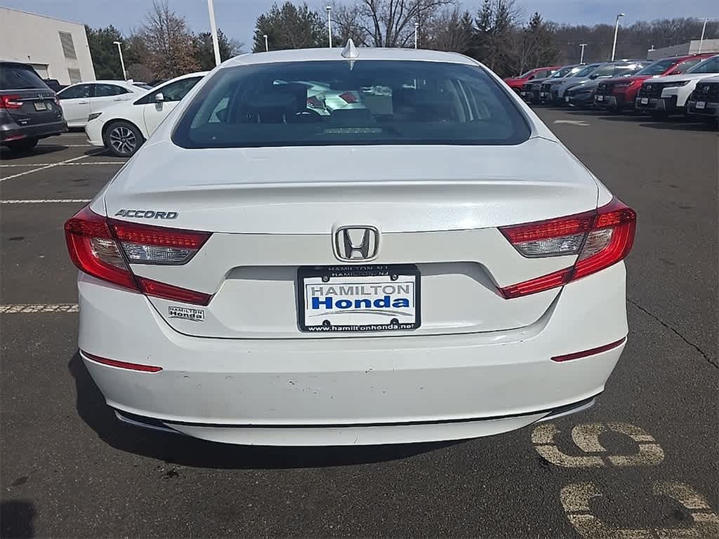 2018 Honda Accord EX 1.5T