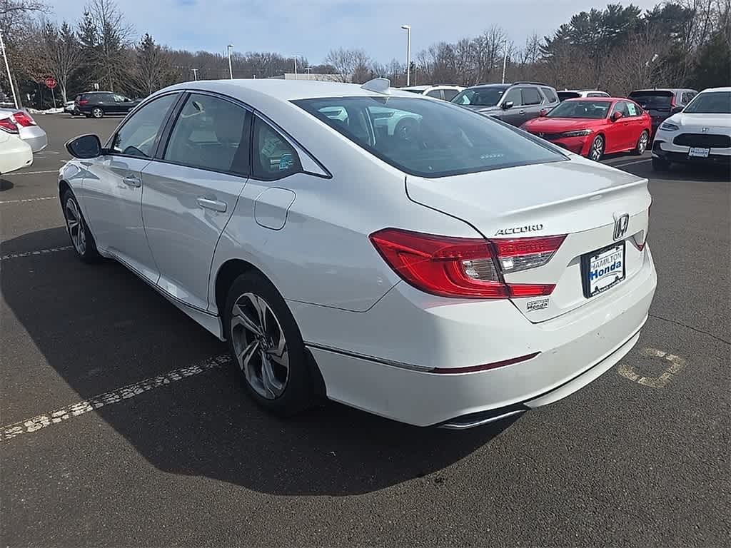 2018 Honda Accord EX 1.5T