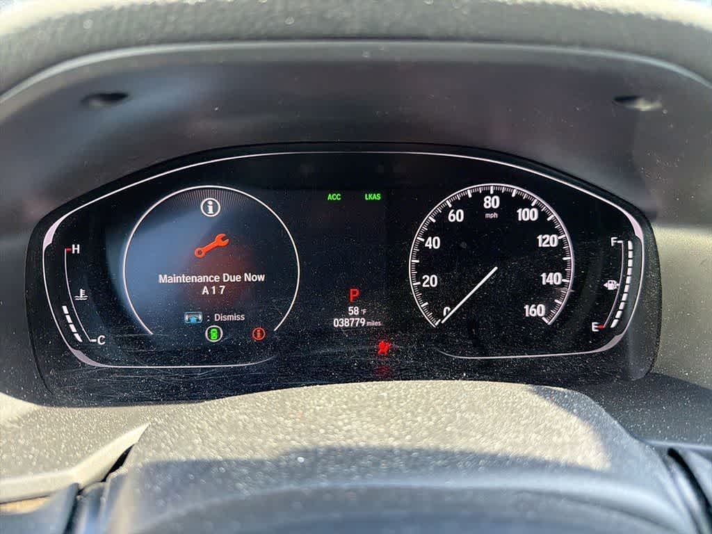 2020 Honda Accord Sedan EX