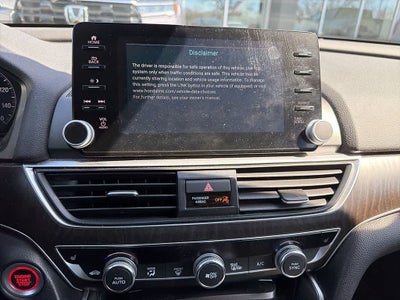 2020 Honda Accord Sedan EX