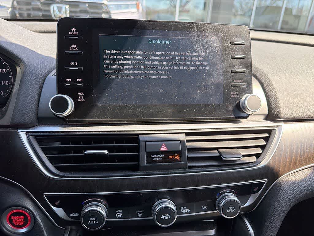2020 Honda Accord Sedan EX
